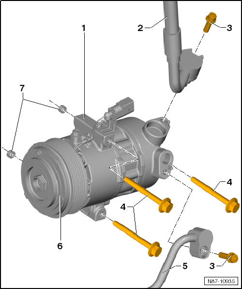 VW UP. Heizung, Klimaanlage