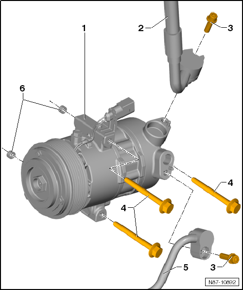 VW UP. Heizung, Klimaanlage