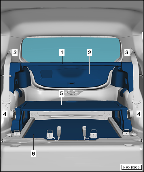 VW UP. Karosserie-Montagearbeiten Innen