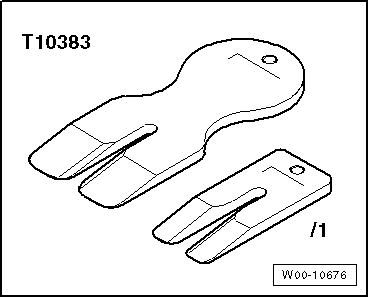 VW UP. Karosserie-Montagearbeiten Innen