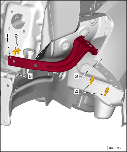 VW UP. Karosserie-Montagearbeiten Außen