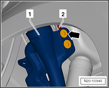 VW UP. Kraftstoffversorgung - Benzinmotoren