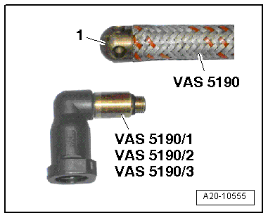 VW UP. Kraftstoffversorgung - Benzinmotoren