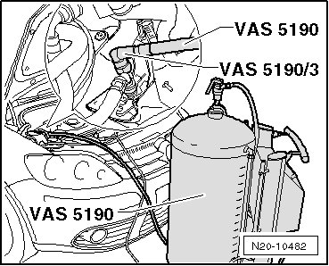 VW UP. Kraftstoffversorgung - Benzinmotoren