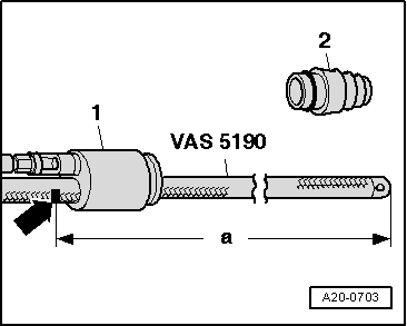 VW UP. Kraftstoffversorgung - Benzinmotoren