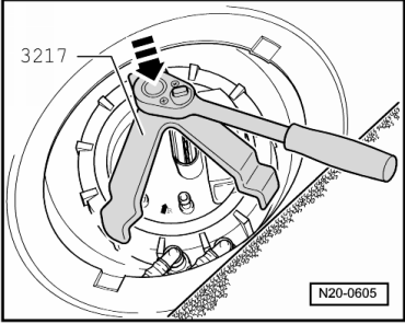 VW UP. Kraftstoffversorgung - Benzinmotoren