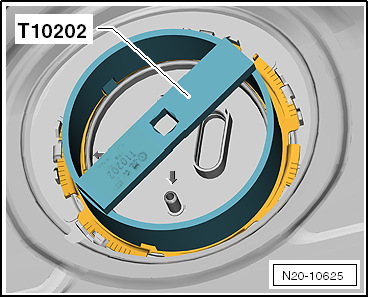 VW UP. Kraftstoffversorgung - Benzinmotoren