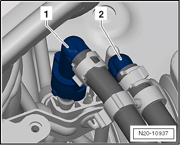 VW UP. Kraftstoffversorgung - Benzinmotoren