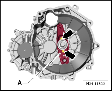 VW UP. 5 Gang-Schaltgetriebe 0CF