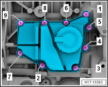 VW UP. 3-Zyl. Einspritzmotor, Zahnriemenantrieb (4-Ventiler)