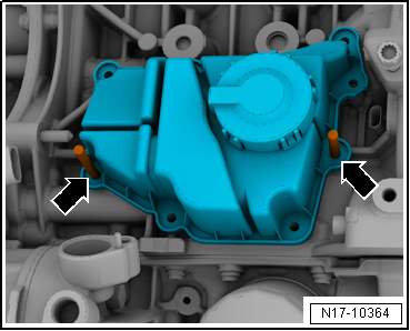 VW UP. 3-Zyl. Einspritzmotor, Zahnriemenantrieb (4-Ventiler)