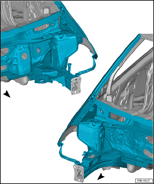 VW UP. Fahrzeugspezifische Informationen Lack