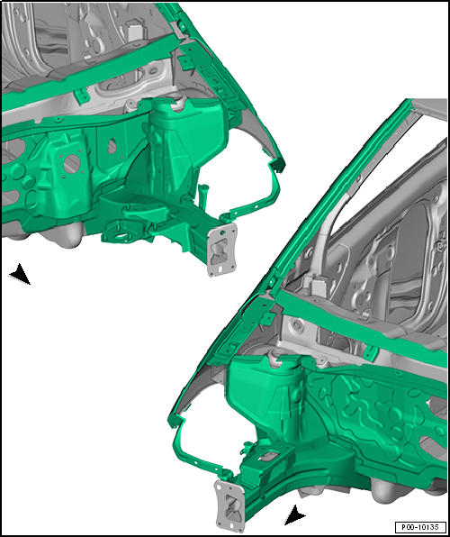 VW UP. Fahrzeugspezifische Informationen Lack