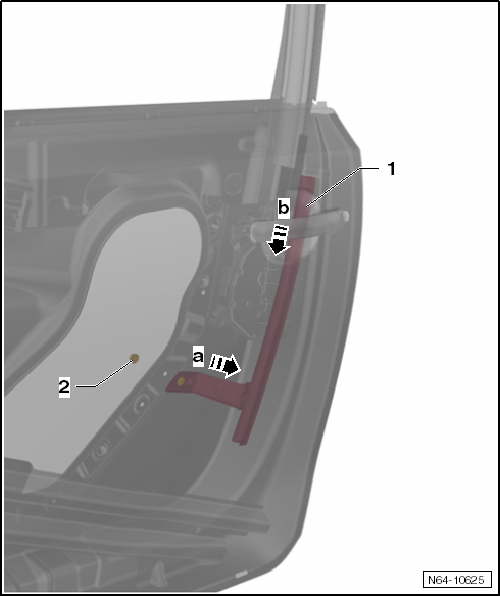 VW UP. Karosserie-Montagearbeiten Außen