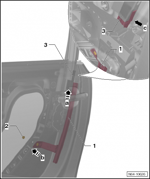 VW UP. Karosserie-Montagearbeiten Außen