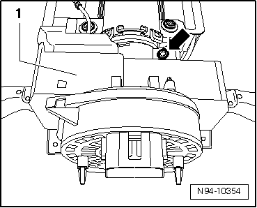 VW UP. Elektrische Anlage