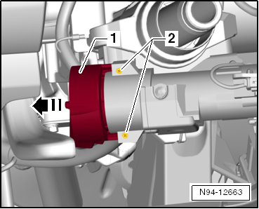 VW UP. Elektrische Anlage