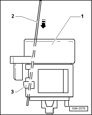 VW UP. Elektrische Anlage