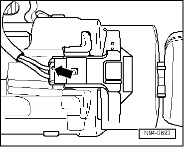 VW UP. Elektrische Anlage