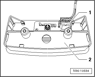 VW UP. Elektrische Anlage