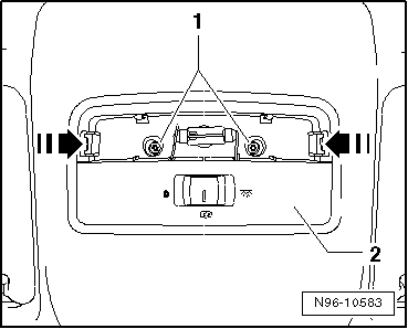 VW UP. Elektrische Anlage