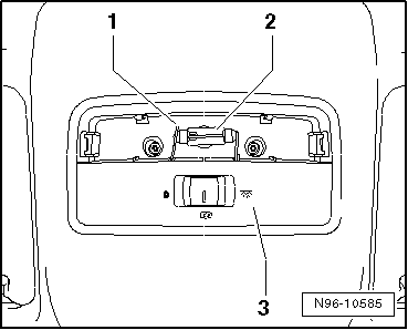 VW UP. Elektrische Anlage