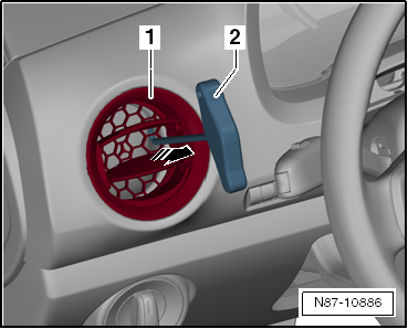 VW UP. Heizung, Klimaanlage