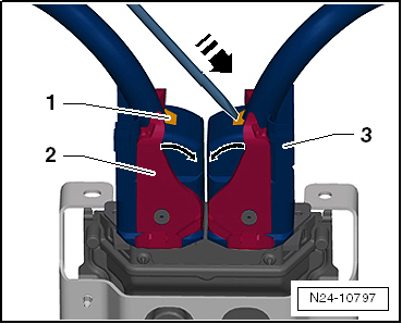 VW UP. 3-Zyl. Einspritzmotor, Zahnriemenantrieb (4-Ventiler)