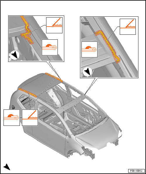 VW UP. Fahrzeugspezifische Informationen Lack