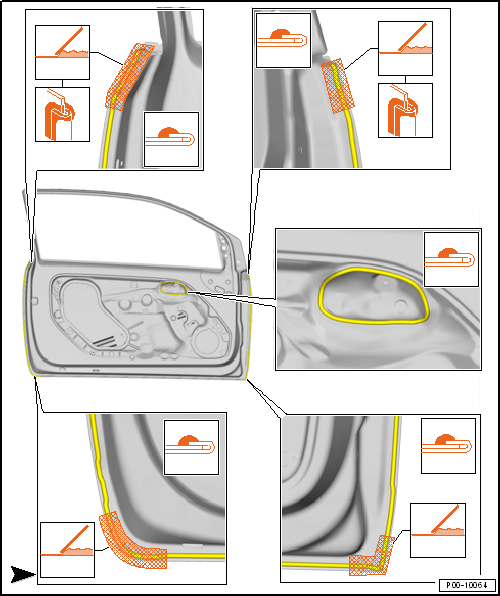 VW UP. Fahrzeugspezifische Informationen Lack