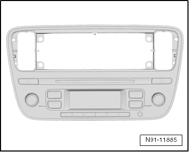 VW UP. Kommunikation