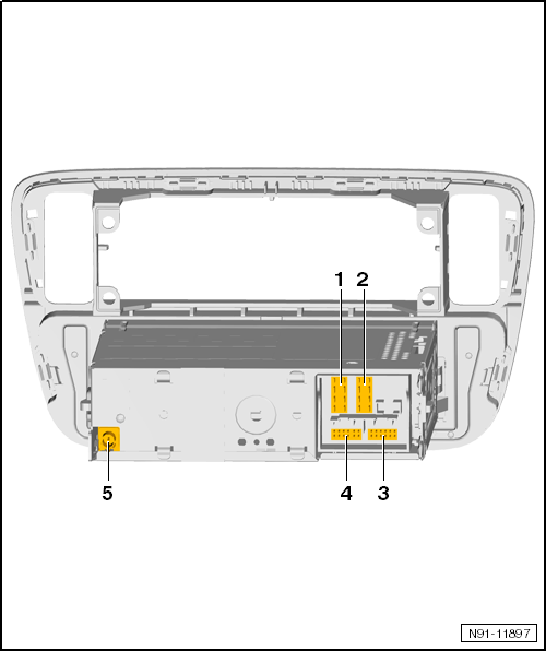 VW UP. Kommunikation