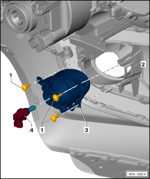 VW UP. Elektrische Anlage