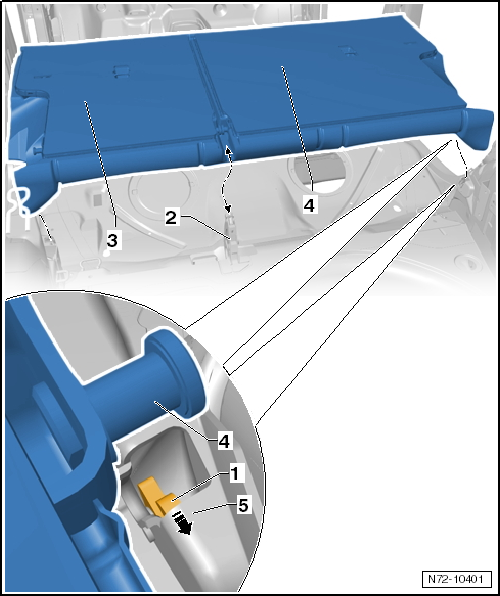 VW UP. Karosserie-Montagearbeiten Innen