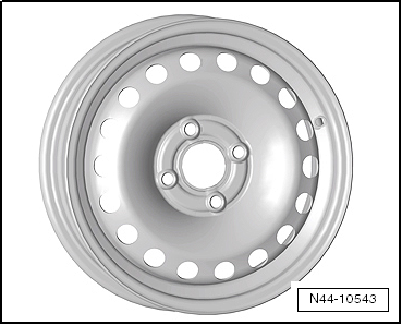 VW UP. Ratgeber Räder, Reifen