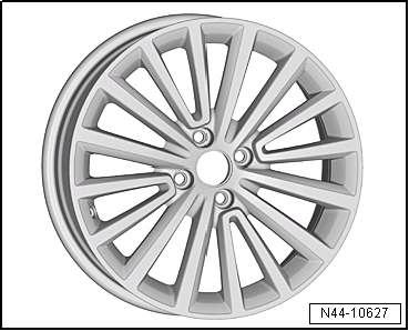 VW UP. Ratgeber Räder, Reifen