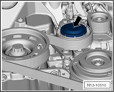 VW UP. 3-Zyl. Einspritzmotor, Zahnriemenantrieb (4-Ventiler)