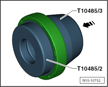 VW UP. 3-Zyl. Einspritzmotor, Zahnriemenantrieb (4-Ventiler)