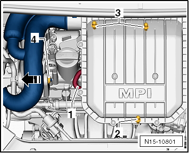 VW UP. 3-Zyl. Einspritzmotor, Zahnriemenantrieb (4-Ventiler)