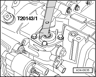 VW UP. 5 Gang-Schaltgetriebe 0CF