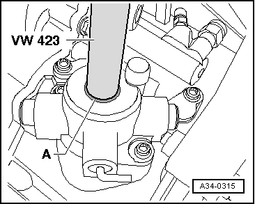 VW UP. 5 Gang-Schaltgetriebe 0CF