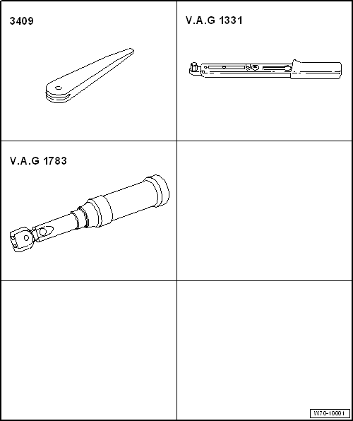 VW UP. Karosserie-Montagearbeiten Innen