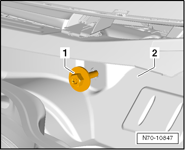 VW UP. Karosserie-Montagearbeiten Innen