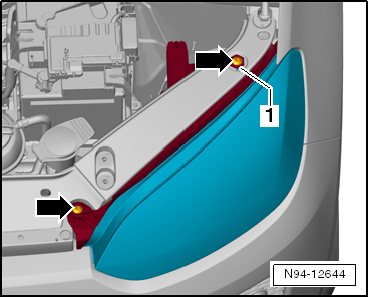 VW UP. Elektrische Anlage