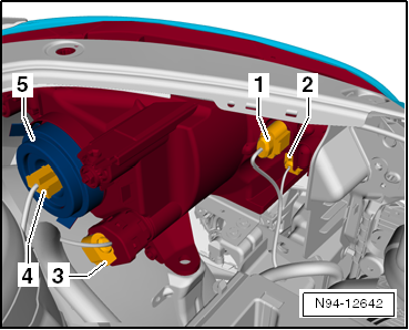 VW UP. Elektrische Anlage