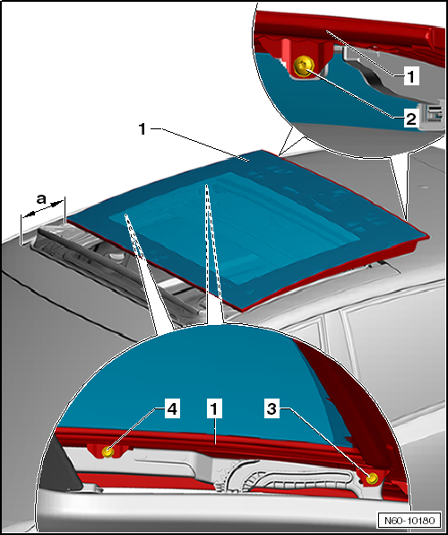 VW UP. Karosserie-Montagearbeiten Außen