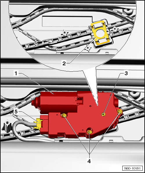 VW UP. Karosserie-Montagearbeiten Außen