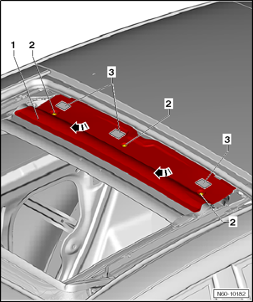 VW UP. Karosserie-Montagearbeiten Außen