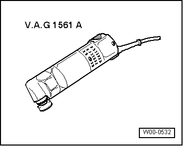 VW UP. Karosserie-Montagearbeiten Außen