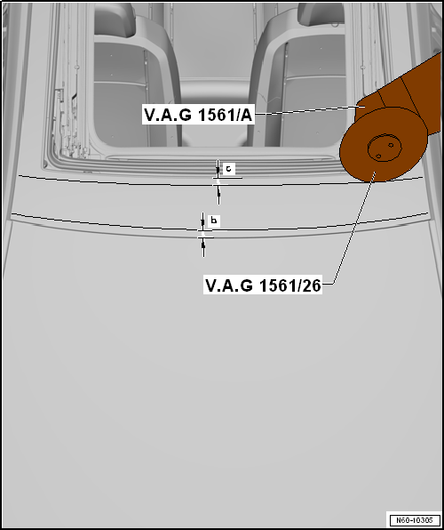 VW UP. Karosserie-Montagearbeiten Außen